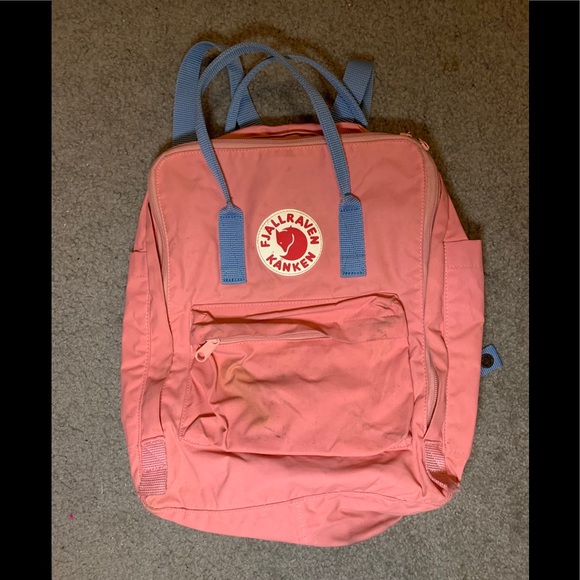 Fjallraven Handbags - Fjallraven Kanken Pink backpack Fjallraven Handbags - Fjallraven Kanken Pink backpack